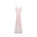 Load image into Gallery viewer, V Neck Sleeveless Knit Dress Tencel