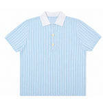 Load image into Gallery viewer, Men's Multicolor Cotton Polo Collar Short Sleeve T-Shirt