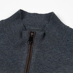 Load image into Gallery viewer, Style 131Men’s – Full Zip Knit Sweater Jacket V2 Wholesale Factory Direct