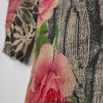 Load image into Gallery viewer, Women's Floral Pattern Wool Pullover Sweater | Factory Direct Wholesale