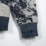 Load image into Gallery viewer, Men's Black V-Neck Long Sleeve Knit Sweater | Factory Direct Wholesale