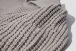 Load image into Gallery viewer, Men's Two-Tone Wool Crewneck Sweater | Long Sleeve Color Block Pullover