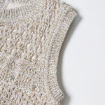 Load image into Gallery viewer, Round Neck Sleeveless Knit Dress