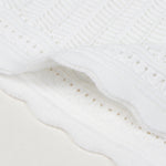 Load image into Gallery viewer, White Round Neck Sleeveless Knit Dress