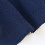 Load image into Gallery viewer, Women's Custom Blue Round Neck Long Sleeve Knit Dress | OEM/ODM Knitwear Manufacturer