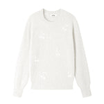 Load image into Gallery viewer, Women's Custom Pink Round Neck Long Sleeve Wool Knit Sweater | OEM/ODM Knitwear Manufacturer