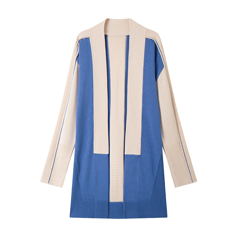 Long Sleeve Knit Cardigan
