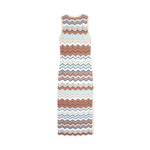 Load image into Gallery viewer, Round Neck Sleeveless Knit Dress