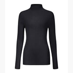 Load image into Gallery viewer, High Neck Long Sleeve Knit Sweater Wool