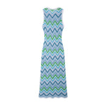 Load image into Gallery viewer, Round Neck Sleeveless Knit Dress