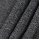 Load image into Gallery viewer, Gray Off Shoulder Long Sleeve Knit Dress Wool