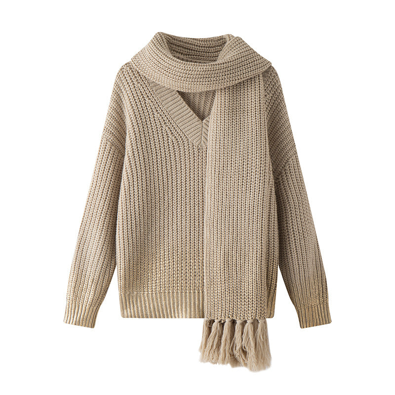 V Neck Sweater