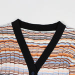 Load image into Gallery viewer, Women's V-Neck Long Sleeve Tencel Knit Cardigan