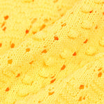 Load image into Gallery viewer, Women's Custom Yellow V-Neck Sleeveless Knit Dress | OEM/ODM Knitwear Manufacturer