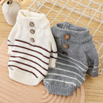 Load image into Gallery viewer, Striped Knit Dog Sweater | Fall/Winter OEM Collection
