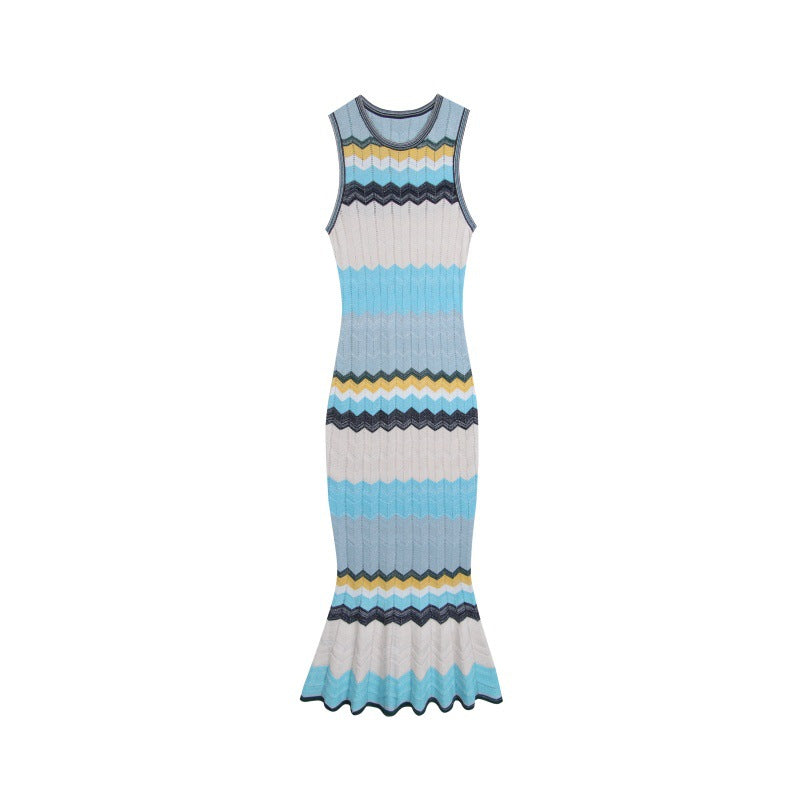 Round Neck Sleeveless