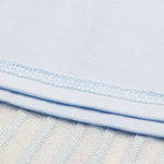 Load image into Gallery viewer, Blue Square Neck Short Sleeve Knit Dress