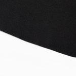 Load image into Gallery viewer, Black Off Shoulder Knit Sweater