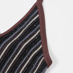Load image into Gallery viewer, Women's V-Neck Sleeveless Knit Dress