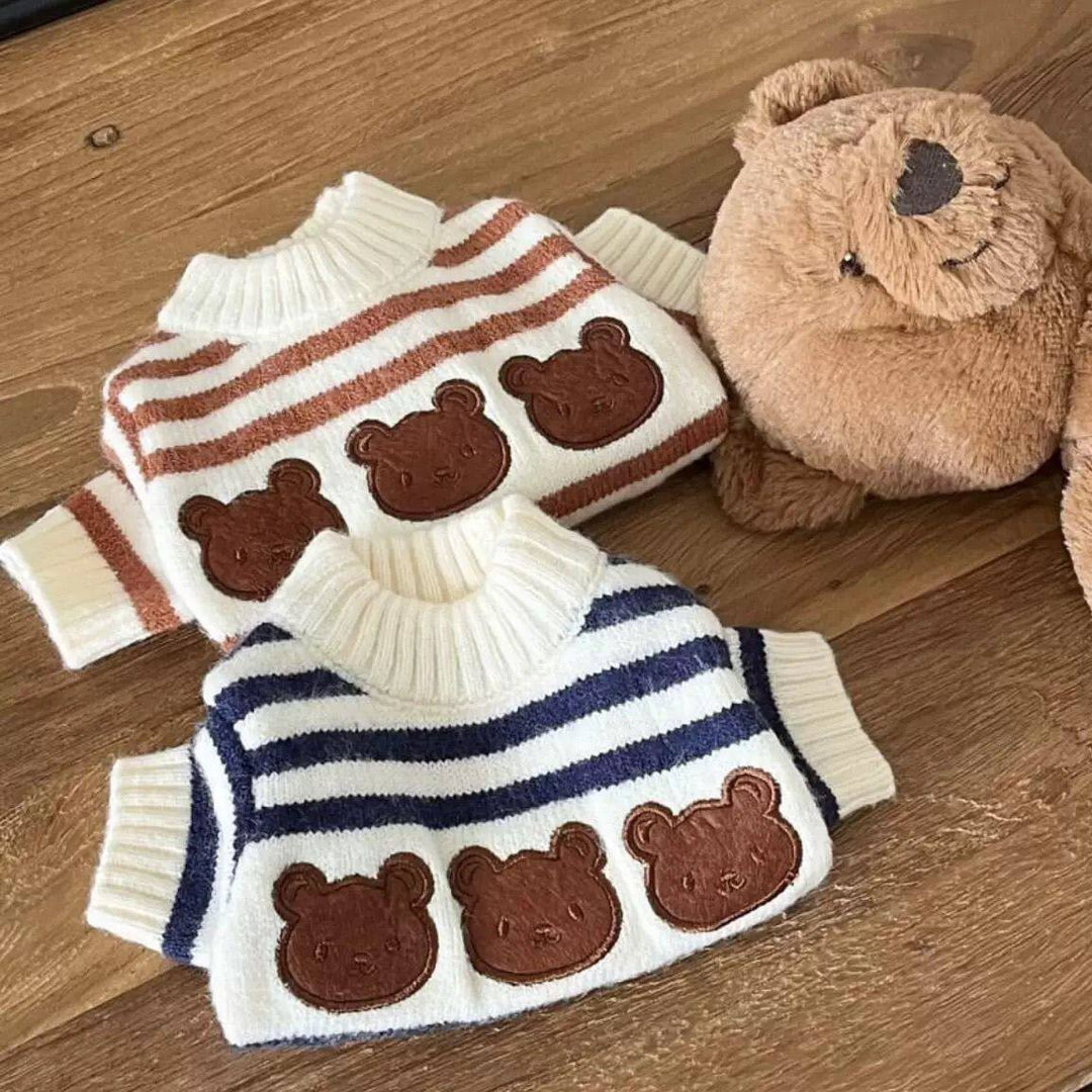 Lightweight Korean Style Pet Knit Sweater | OEM/ODM Available