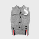 Load image into Gallery viewer, Classic Button-Up Knit Pet Cardigan | Private Label &amp; OEM Ready