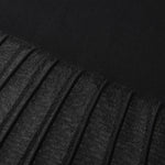 Load image into Gallery viewer, Black Round Neck Sleeveless Knit Skirt