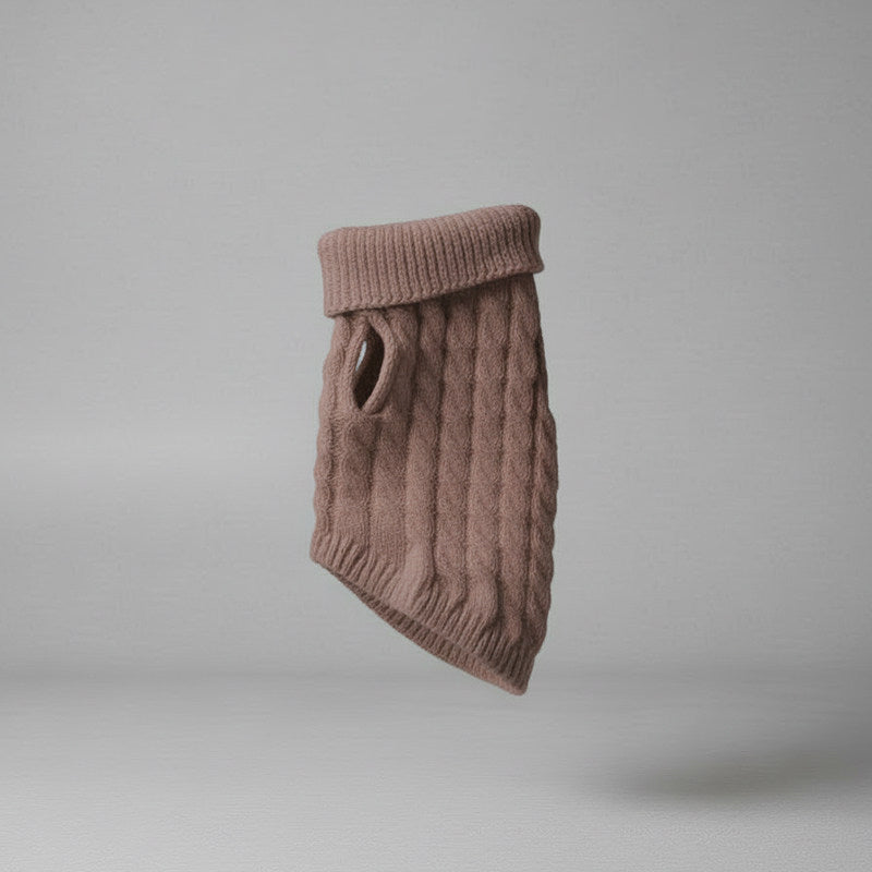 Solid Cable Knit Pet Sweater | Custom OEM/ODM Manufacturer