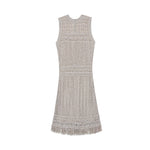 Load image into Gallery viewer, Round Neck Sleeveless Knit Dress