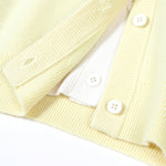 Load image into Gallery viewer, Women's Custom Yellow Round Neck Long Sleeve Wool Knit Sweater | OEM/ODM Knitwear Manufacturer