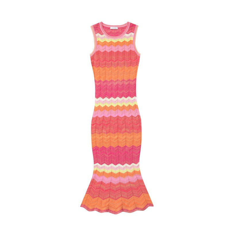 Round Neck Sleeveless
