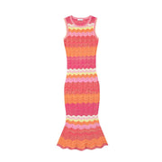 Round Neck Sleeveless