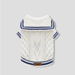 Load image into Gallery viewer, Sailor Collar Knit Pet Sweater | OEM Factory Direct