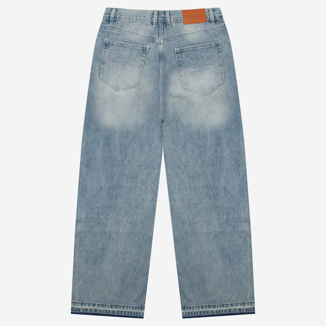Style 45denim jeans Wholesale Factory Direct