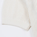 Load image into Gallery viewer, Women's Custom White Lapel Short Sleeve Tencel Top | OEM Wholesale