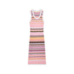 Load image into Gallery viewer, Women's Custom Round Neck Sleeveless Tencel Knit Dress
