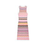 Load image into Gallery viewer, Women's Custom Round Neck Sleeveless Tencel Knit Dress