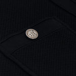 Load image into Gallery viewer, Women's Custom Black Round Neck Sleeveless Knit Dress
