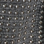 Load image into Gallery viewer, Women's Custom Gray Polo Collar Long Sleeve Wool Knit Sweater