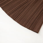 Load image into Gallery viewer, Women's Custom Brown V-Neck Short Sleeve Knit Dress