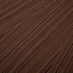 Load image into Gallery viewer, Women's Custom Brown V-Neck Short Sleeve Knit Dress