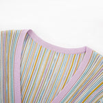 Load image into Gallery viewer, V Neck Long Sleeve Knit Dress Silk