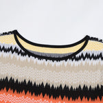 Load image into Gallery viewer, Women's Custom Round Neck Long Sleeve Knit Dress | CaiNan