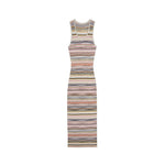 Load image into Gallery viewer, Women's Round Neck Sleeveless Knit Dress