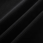 Load image into Gallery viewer, Black Sweetheart Neck Short Sleeve Knit Sweater