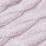 Load image into Gallery viewer, Pink Lapel Short Sleeve Knit Sweater Wool