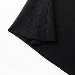 Load image into Gallery viewer, Black Off Shoulder Knit Sweater