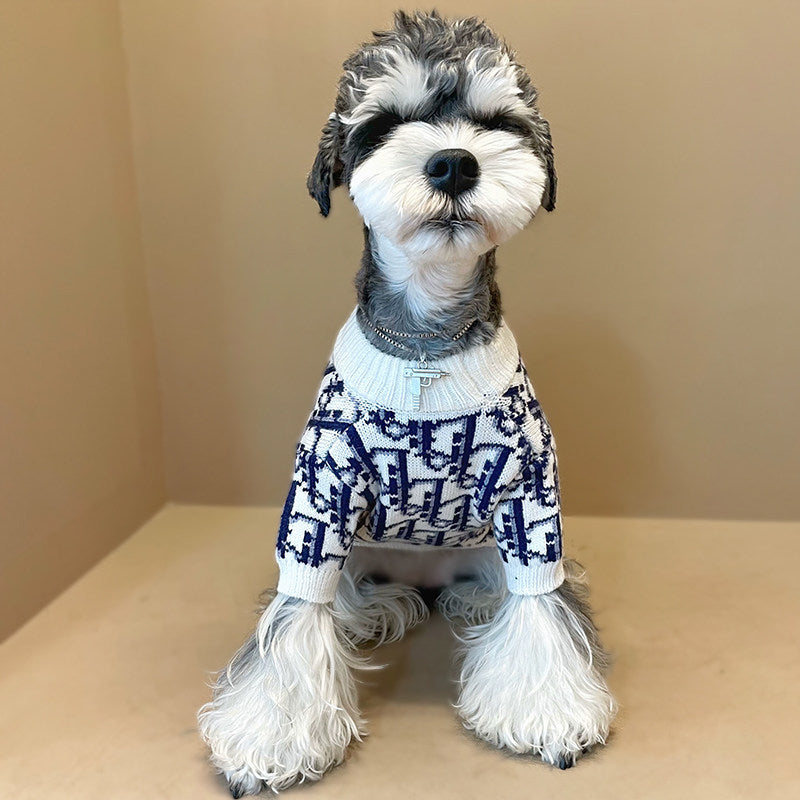 Premium Small Breed Knit Pet Sweater | Custom OEM Development