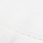 Load image into Gallery viewer, White Round Neck Sleeveless Knit Dress