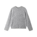 Load image into Gallery viewer, Round Neck Long Sleeve Sweater