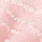 Load image into Gallery viewer, Women's Custom Pink Round Neck Long Sleeve Alpaca Knit Sweater | OEM/ODM Knitwear Manufacturer